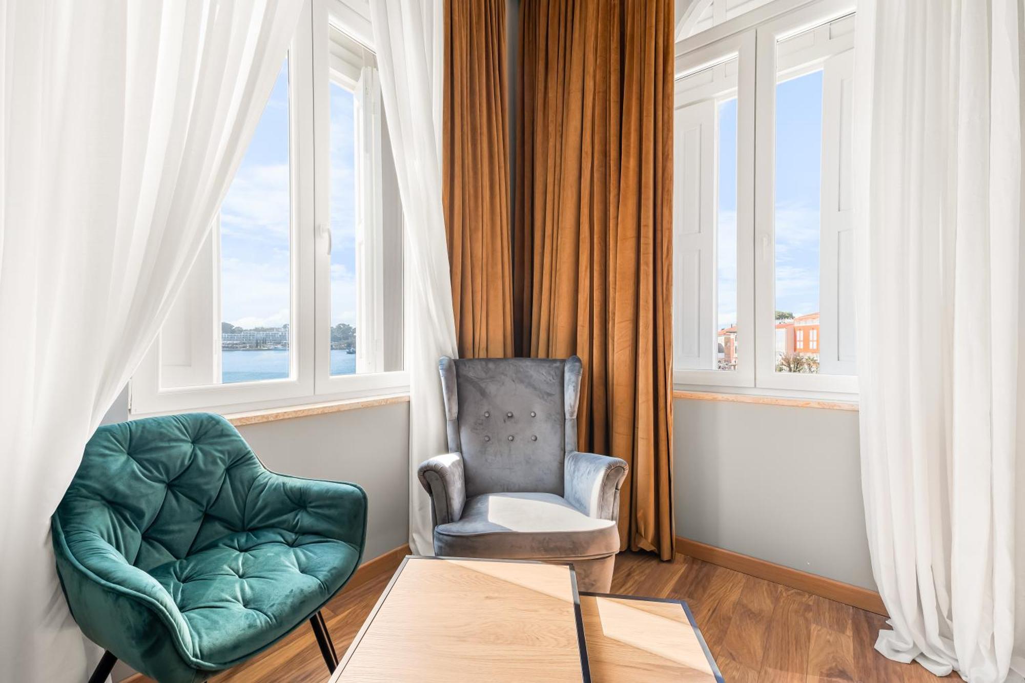 Hotel Dua Residence Porec Luaran gambar