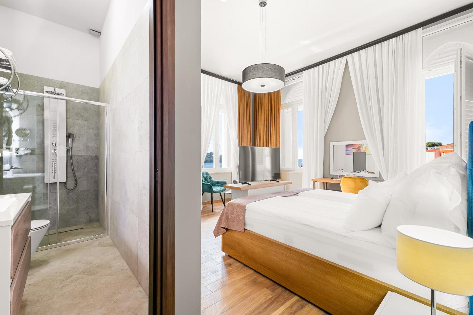 Hotel Dua Residence Porec Luaran gambar